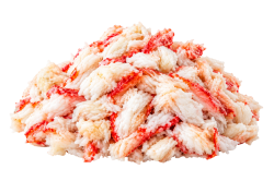 Краб камчатский салатное мясо варено-мороженый, 500 г