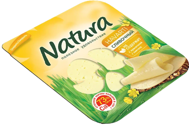 Сыр Natura Сливочный 45%, 300 г
