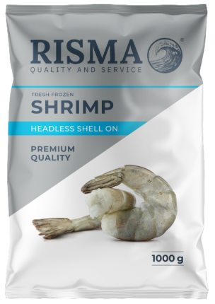 Креветки ваннамей без головы в панцире мороженая 16/20,1 кг