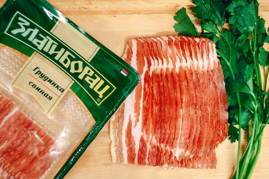 Тонкая грудинка "Златиборац"