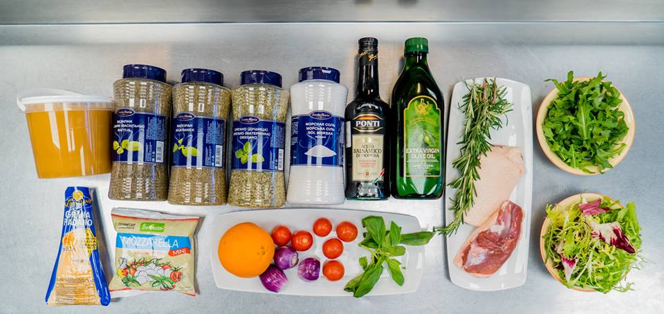 Продукты для салата Продукты для салата