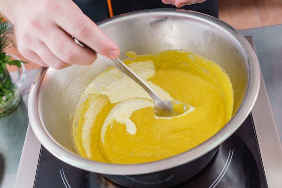 Сливки добавят текстуре нежности