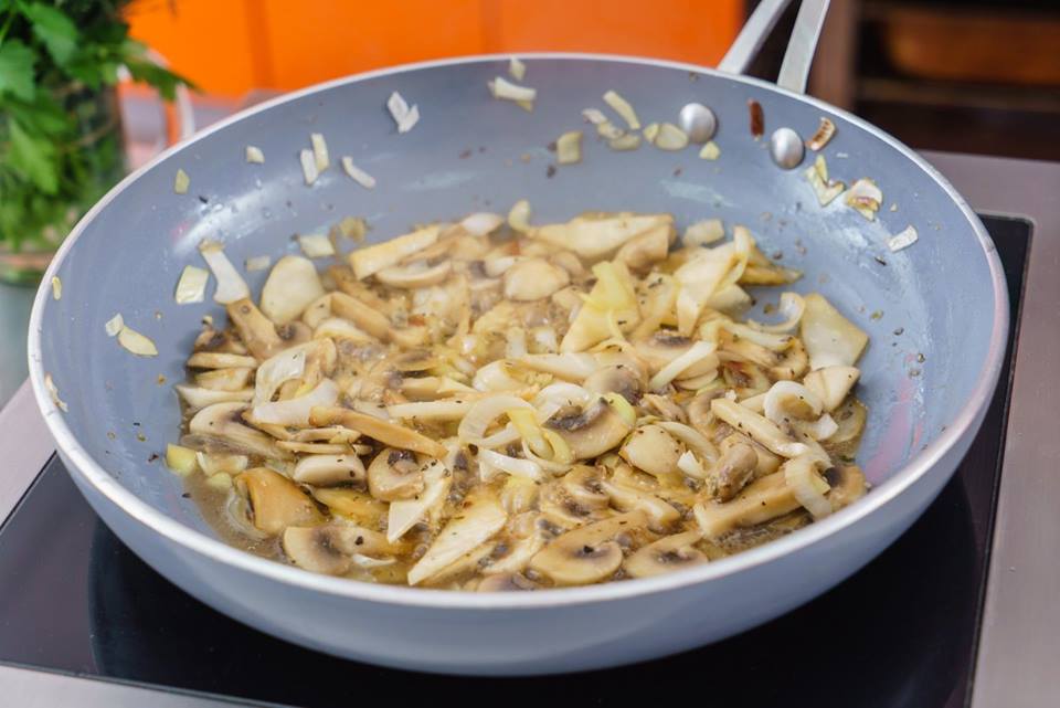 Жареные овощи