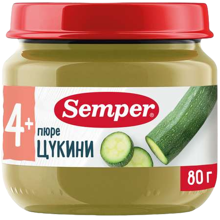 Пюре детское цукини, 80 г.png Пюре детское цукини, 80 г.png