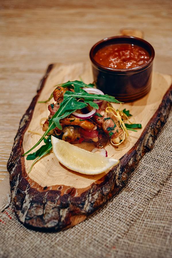 Креветки готовы